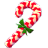 Candy Cane Chew Toy - Uncommon from Christmas 2020